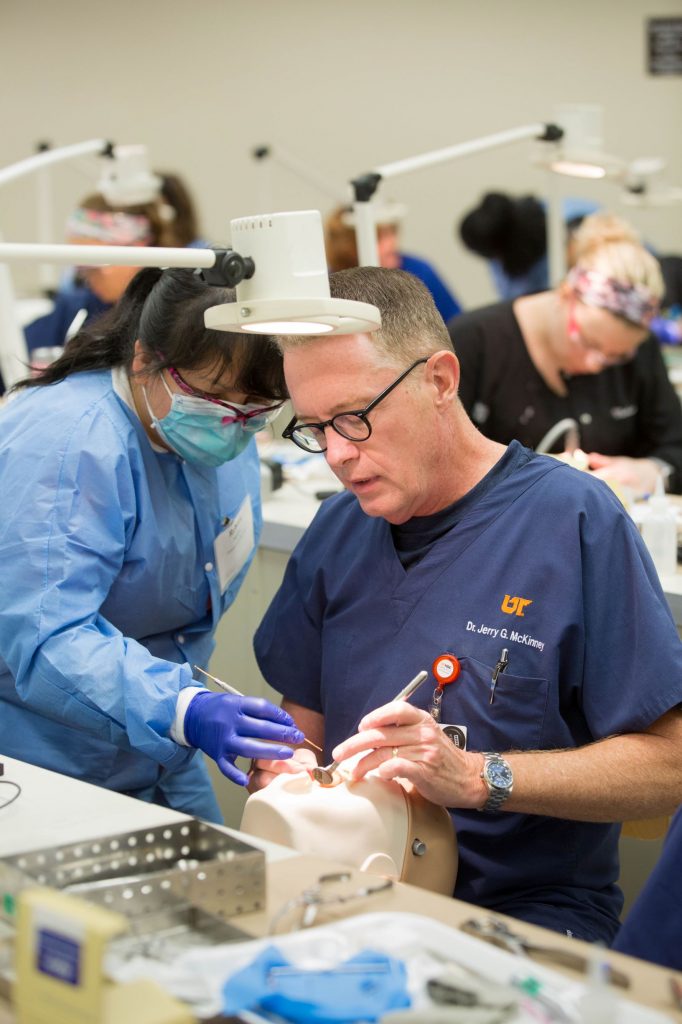 UTHSC College of Dentistry Increasing Availability of