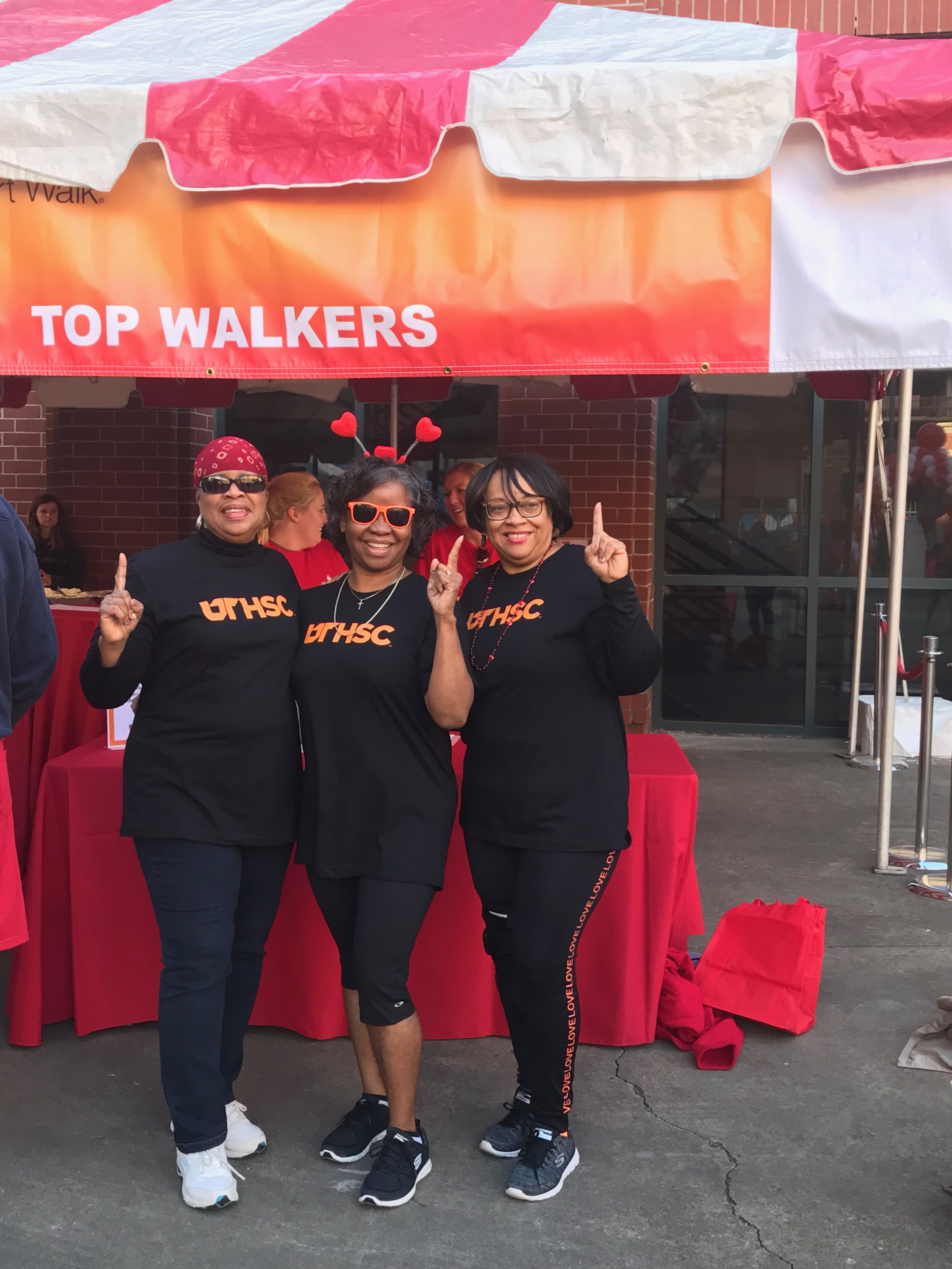 Uthsc Security UTHSC Team Members Push for Heart Disease Awareness in Collaboration ...