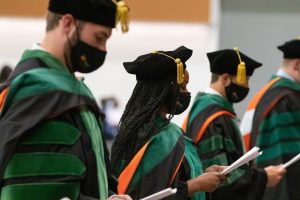 2021 Winter Commencement is Friday, Dec. 13, at the Cannon Center in Memphis.