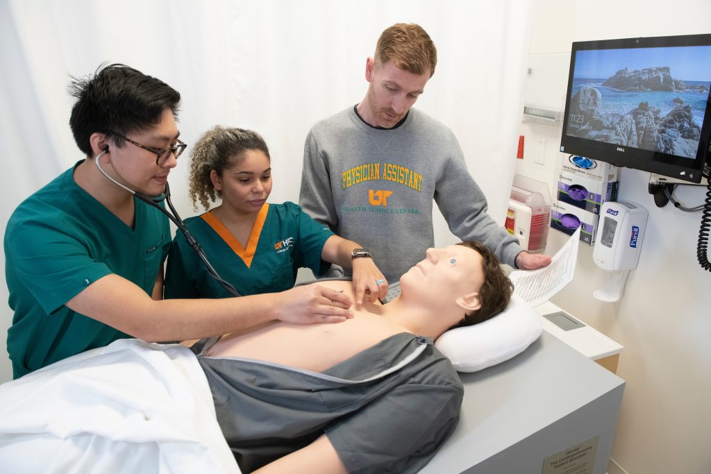 UTHSC College of Medicine's primary care program is ranked 26 in the country by U. S. News and World Report.