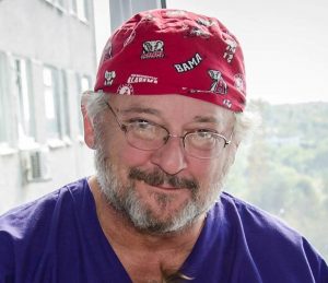 Dr. William Novick, a cardiothoracic surgeon, has operated on children across the globe, including infants in Ukraine.