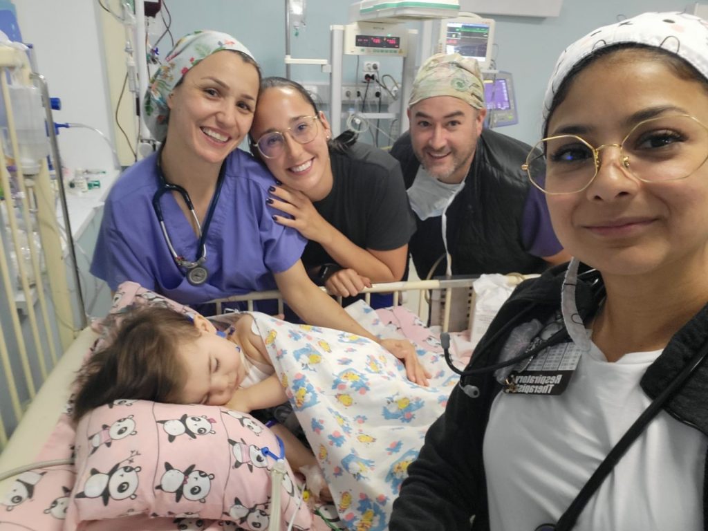 All the infants did well following the surgery.