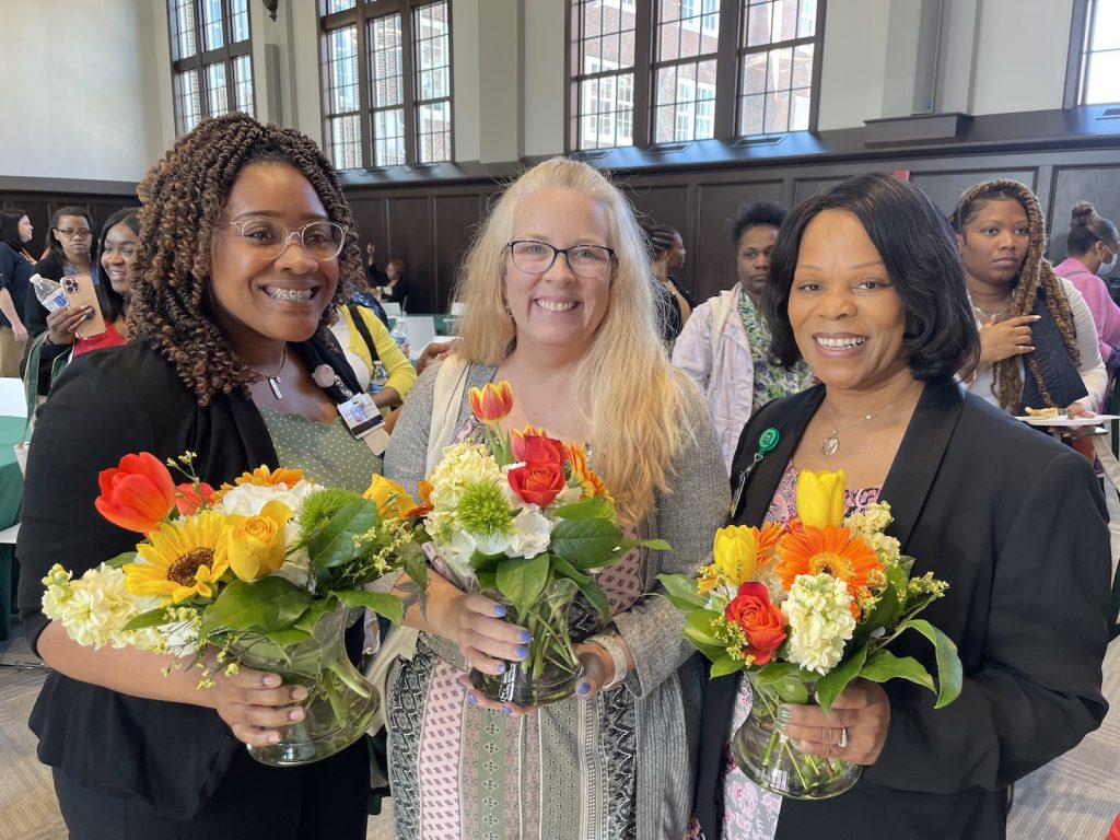 Administrative Professionals Day Wednesday was a way for the university to thank its administrative professionals for the support they give faculty, staff, and students.
