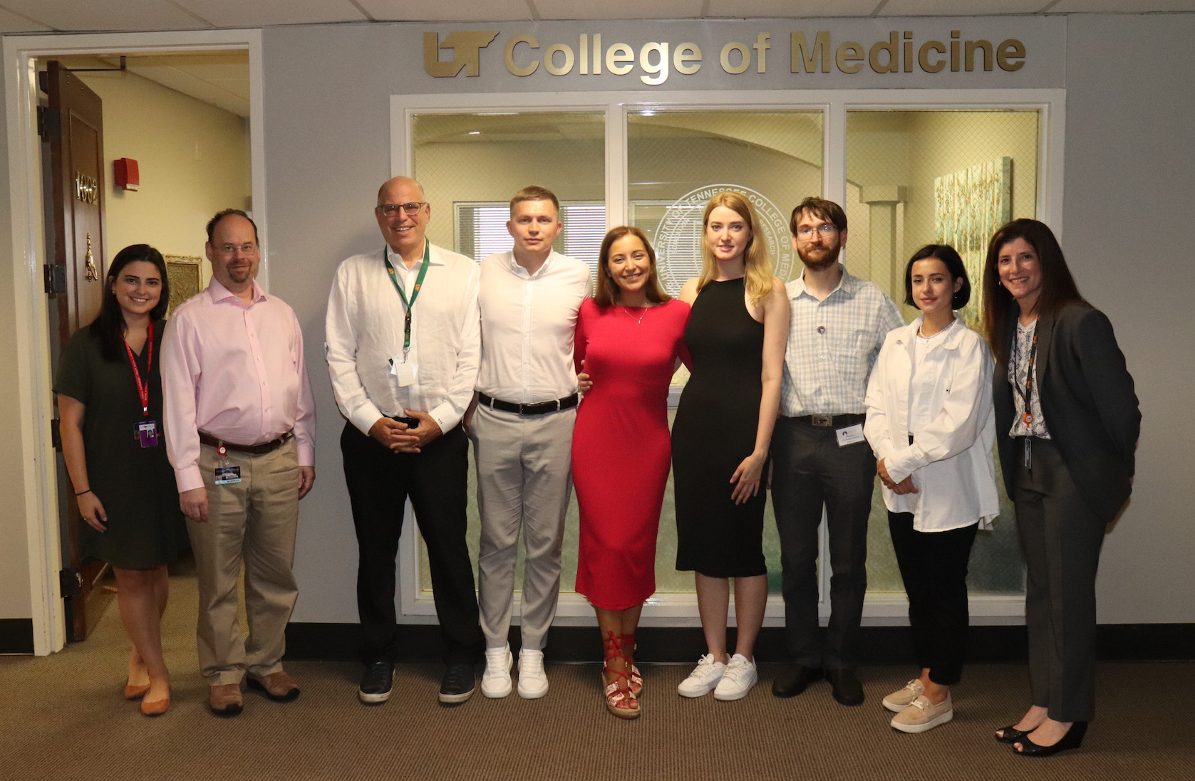 Ukrainian Physicians Visit UTHSC, Establish Ongoing Dialogue￼ - UTHSC News