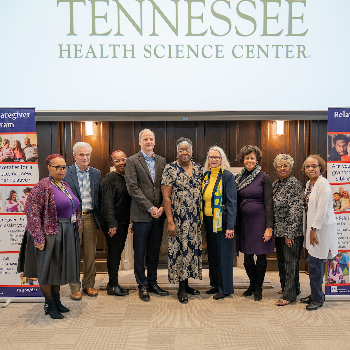 Shelby County Relative Caregiver Program at UTHSC Receives 1.87