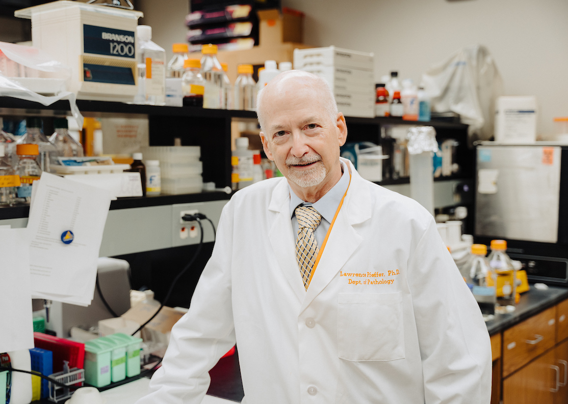 Pfeffer Awarded $2.6 Million to Continue Glioblastoma Research - UTHSC News