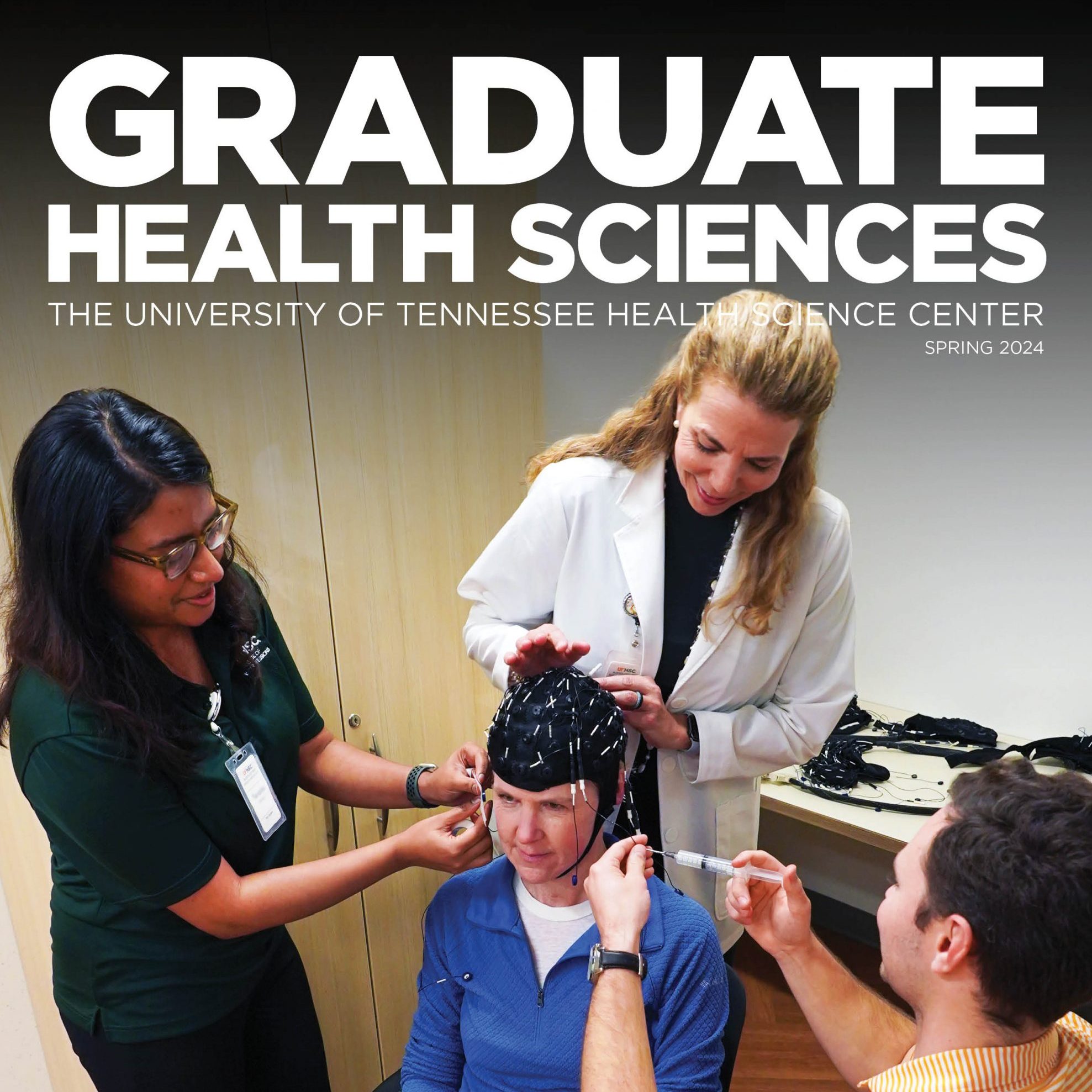 Graduate Health Sciences Magazine Highlights Students and Researchers’ Impactful Work