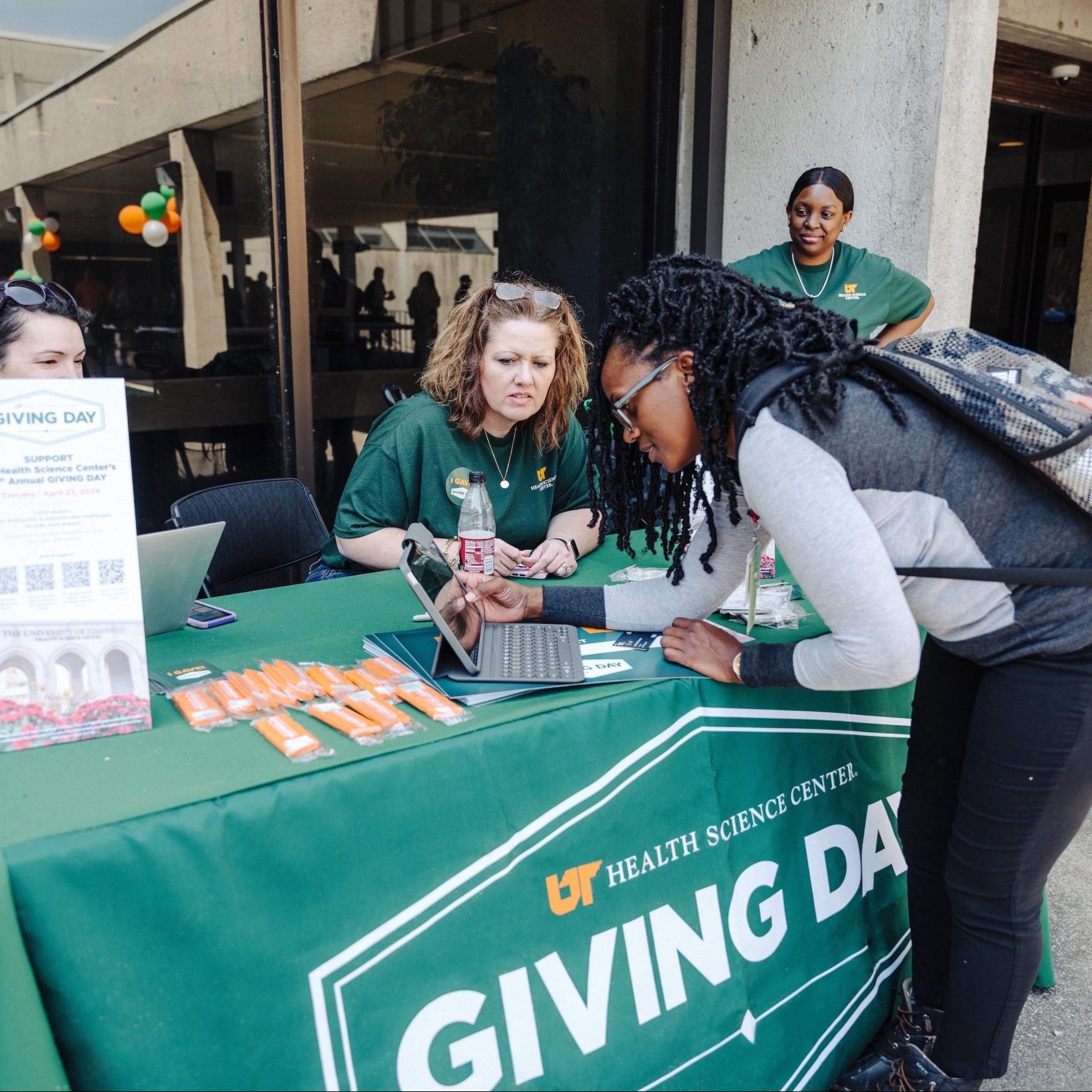 UT Health Science Center Giving Day