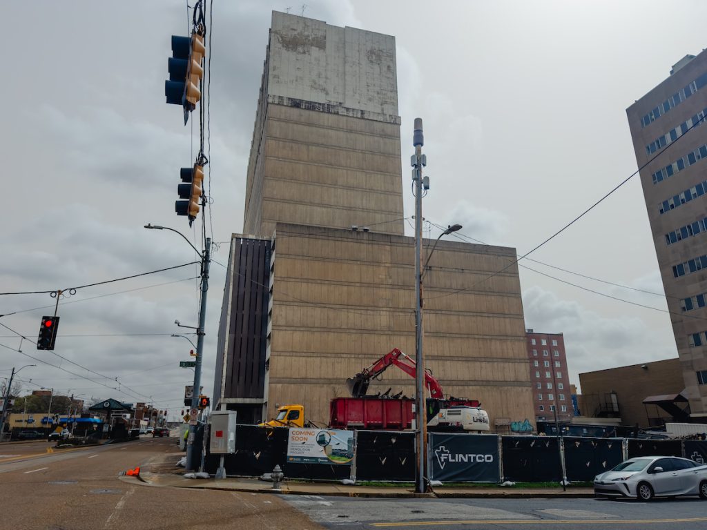 Old Holiday Inn Tower