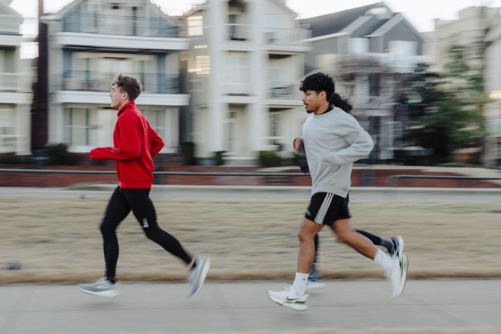 Juan Martin running photo