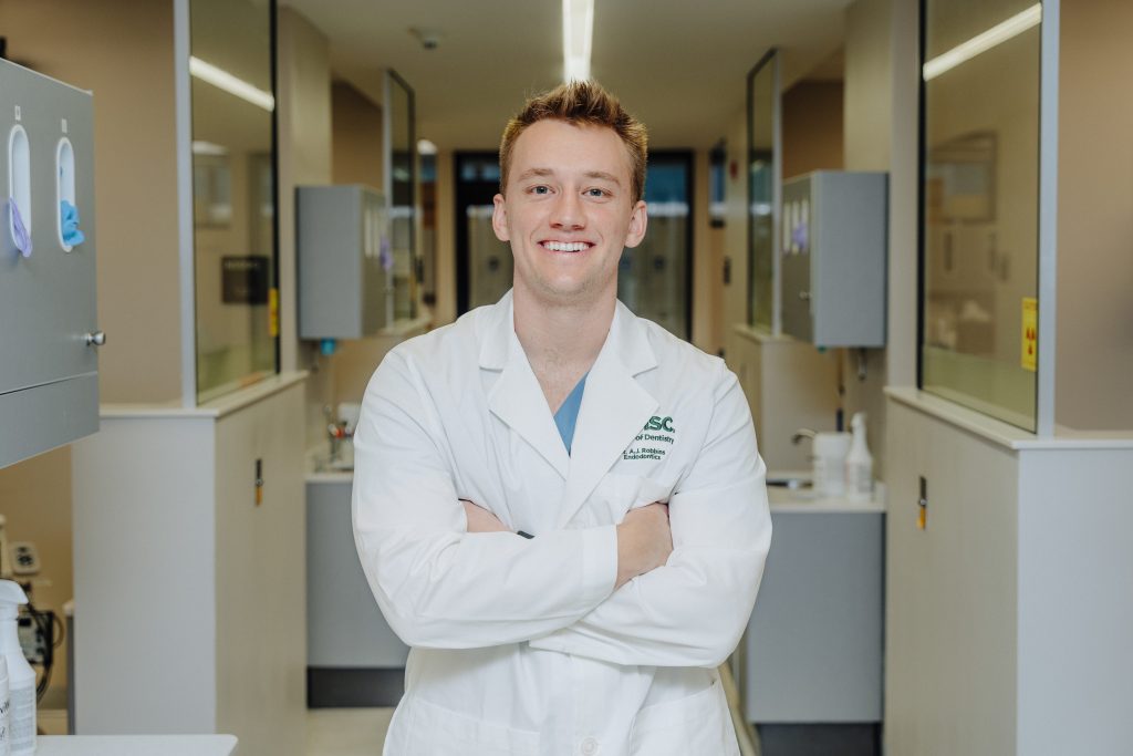 Portrait of Dr. AJ Robbins