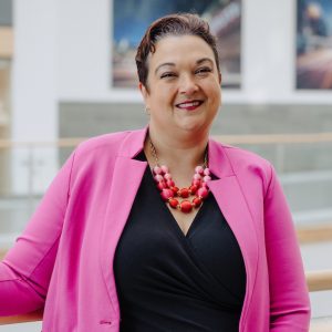 Dr. Jessica Snowden portrait