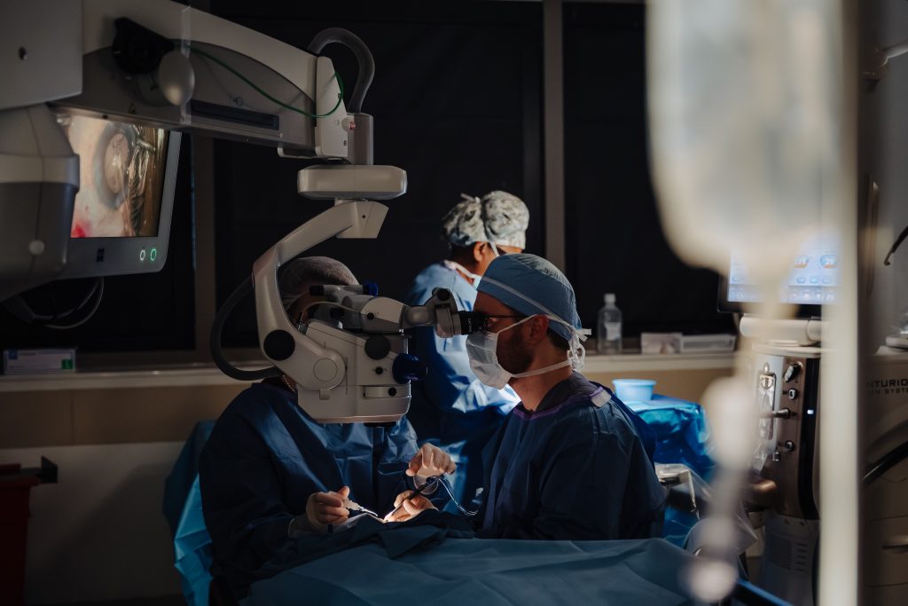 Photo of surgery