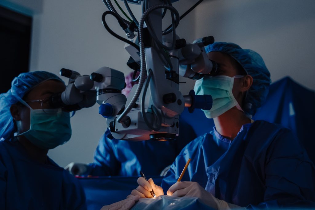 Photo of surgery