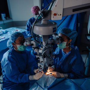 Photo of surgery