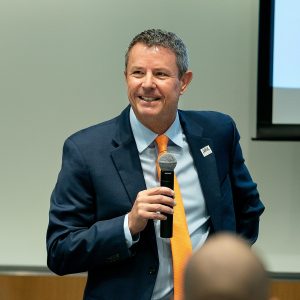 Photo of Dr. Mike Hocker