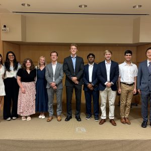 Photo of presenters at the Summer Student and Resident/Fellow Symposium