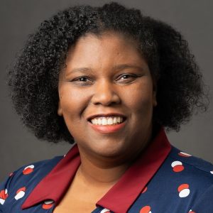 Headshot of Dr. Alicia Barnes