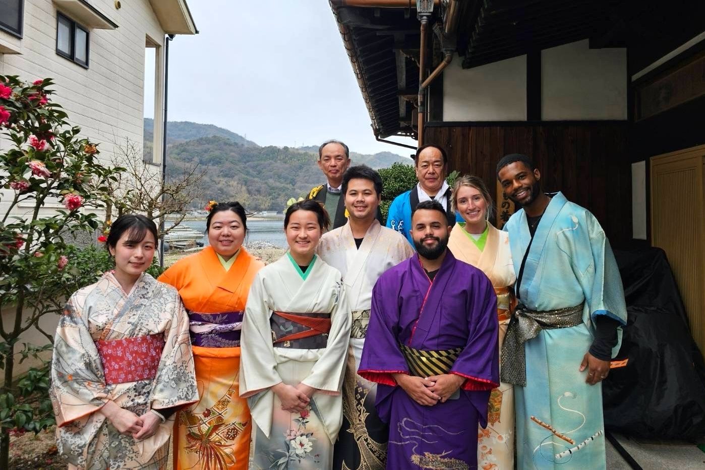 Photo of pharmacy student in Japan