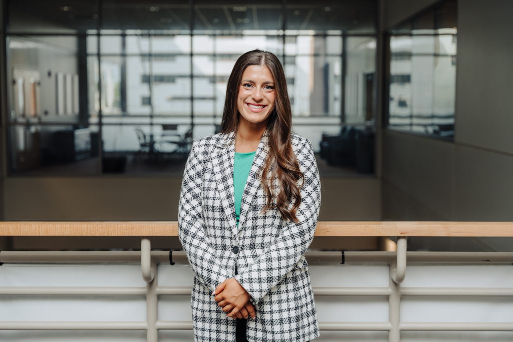 Portrait of Samantha Townsend