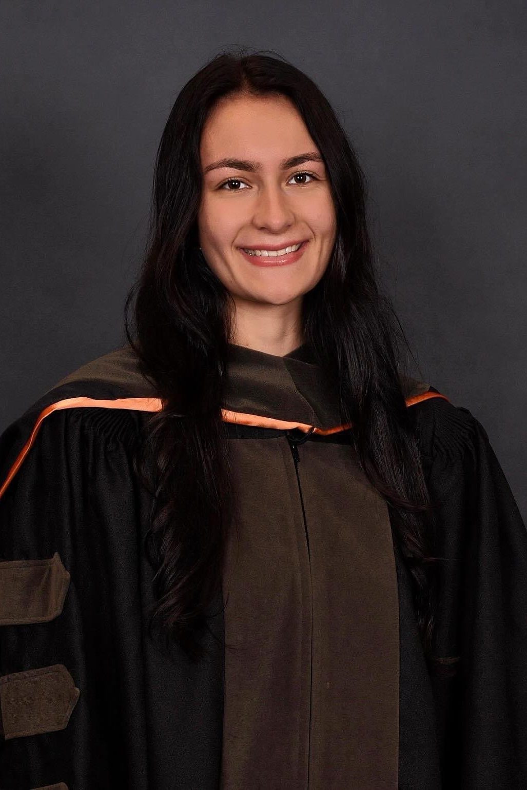 Hannah Suber graduation photo