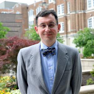 Portrait of Dr. Ted Cory