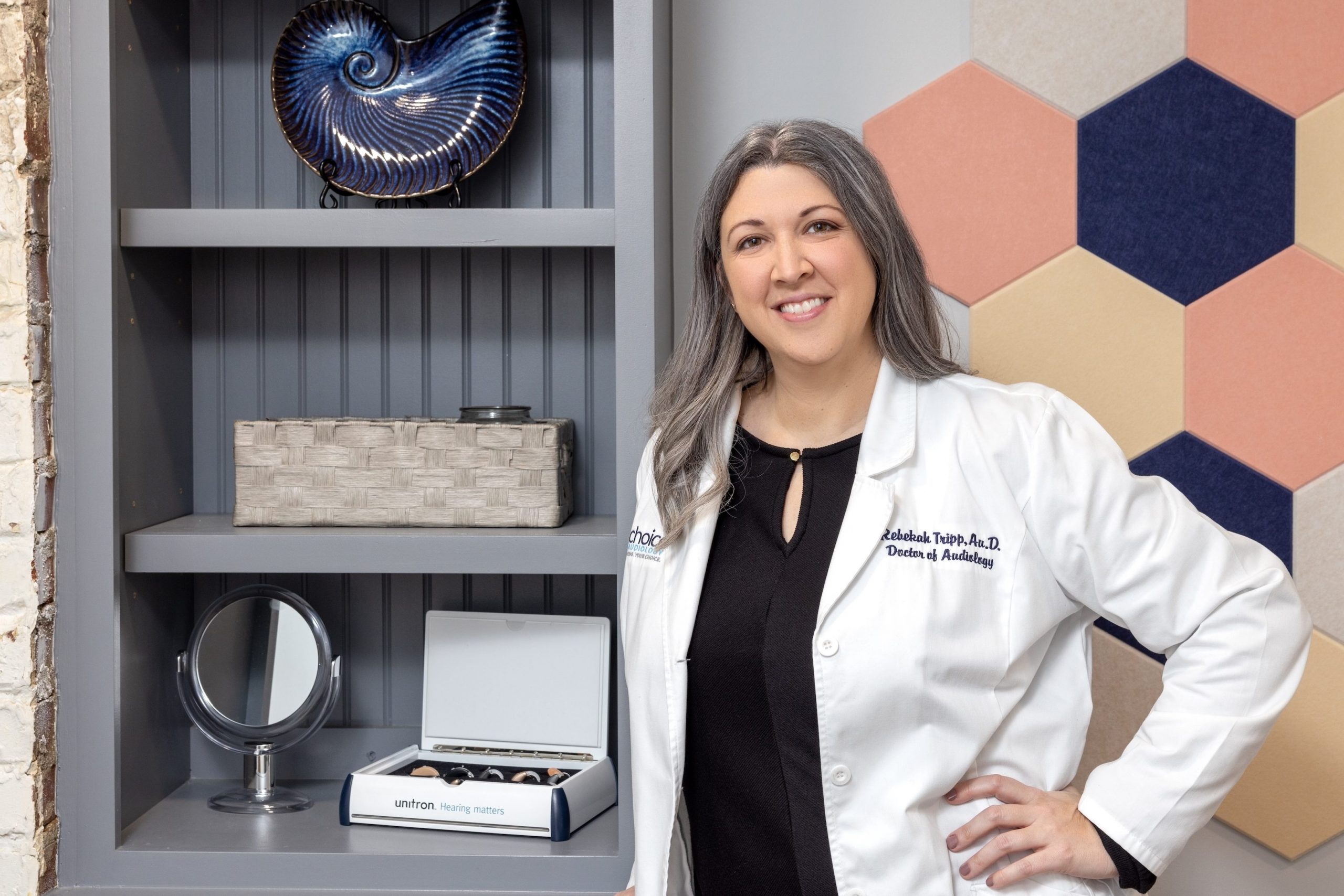 Portrait of Dr. Rebekah Tripp