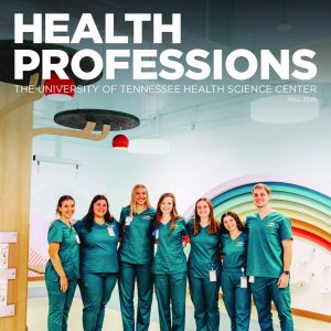 Fall 2025 Health Professions Magazine cover