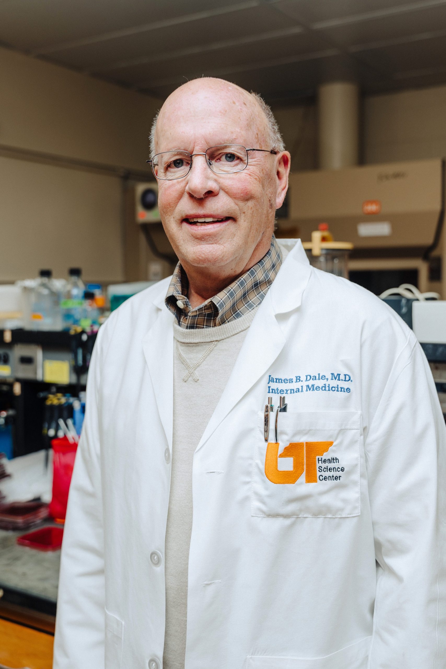 Dr. James Dale portrait