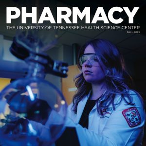 College of Pharmacy Magazine Cover