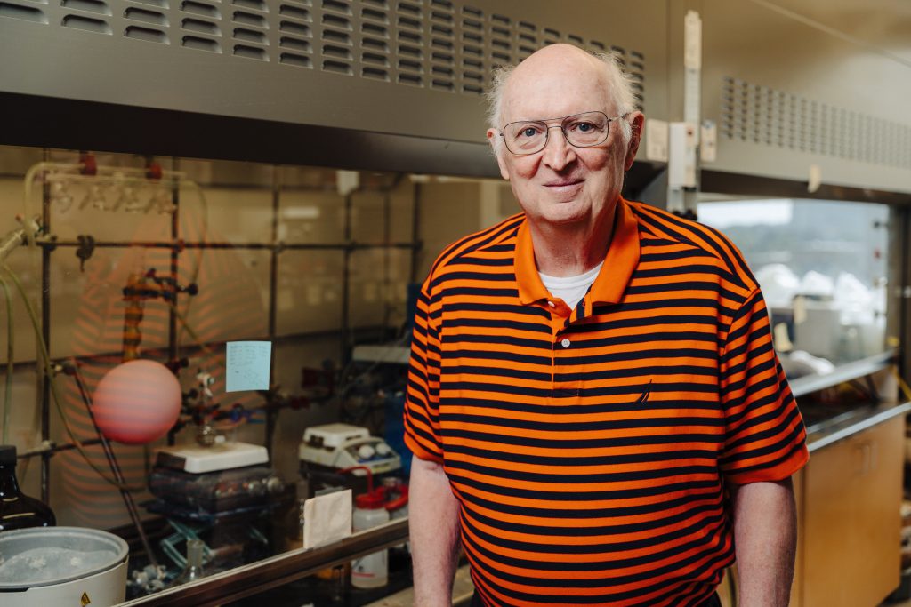 Dr. Duane Miller Portrait