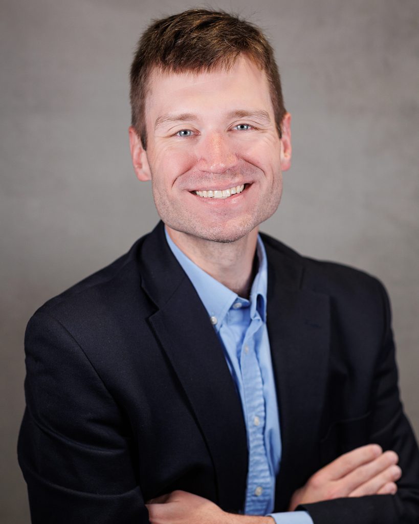 Dr. Jimmy Kerrigan's headshot