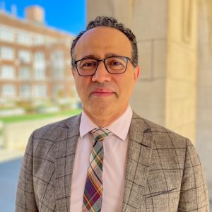 Dr. Arash Shaban-Nejad portrait