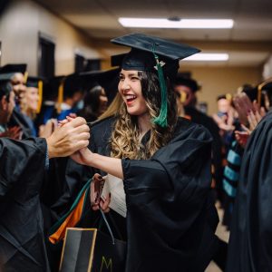 Photo of a UTHSC graduate