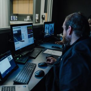 Photo of a CHIPS control room