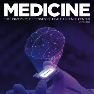 Medicine Magazine Cover
