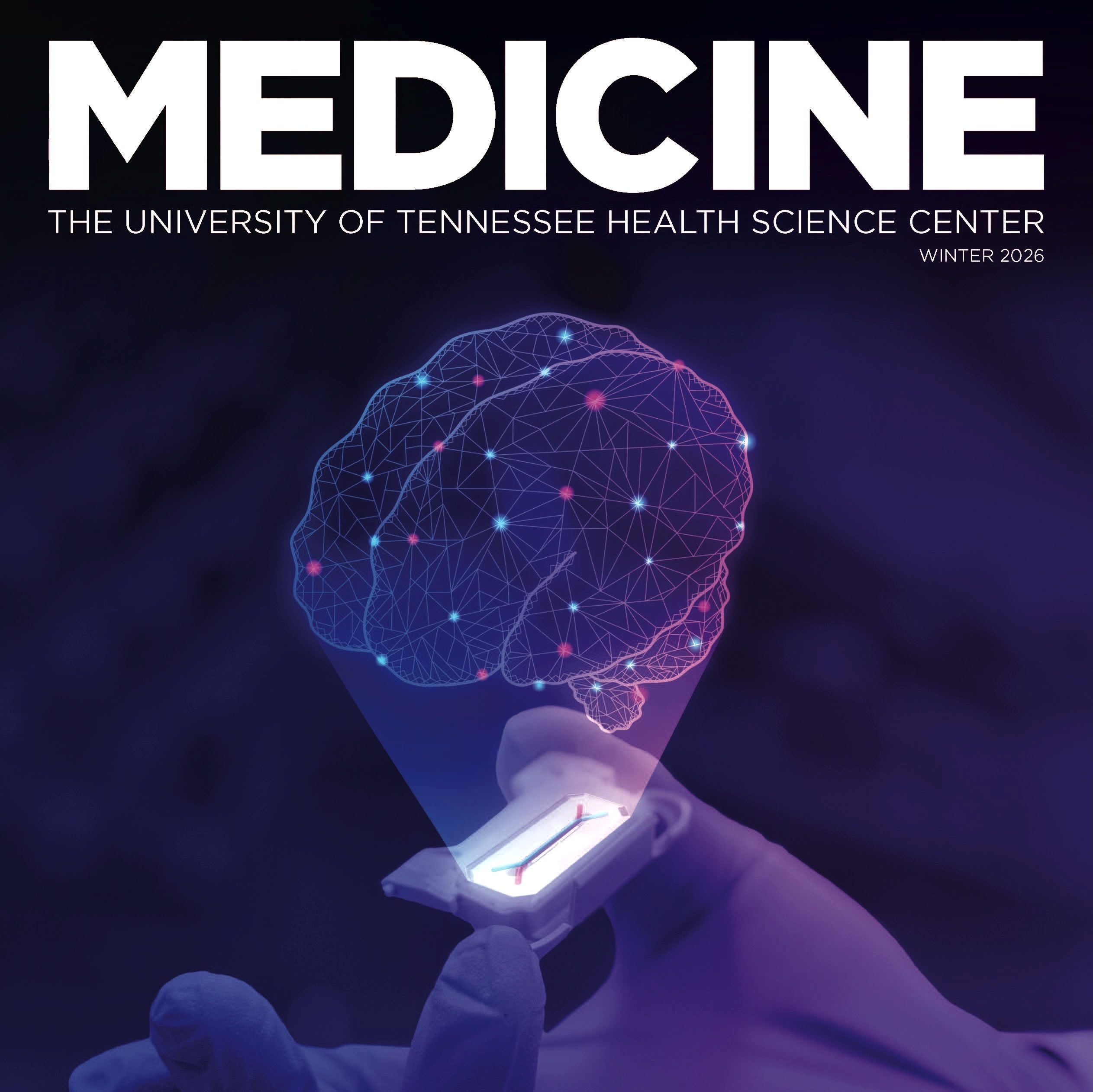 Winter 2026 College of Medicine Magazine Explores Advances in Care