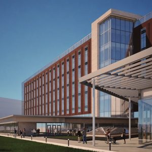 College of Medicine Interdisciplinary Building Rendering