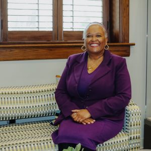 Dr. Mona Wicks portrait