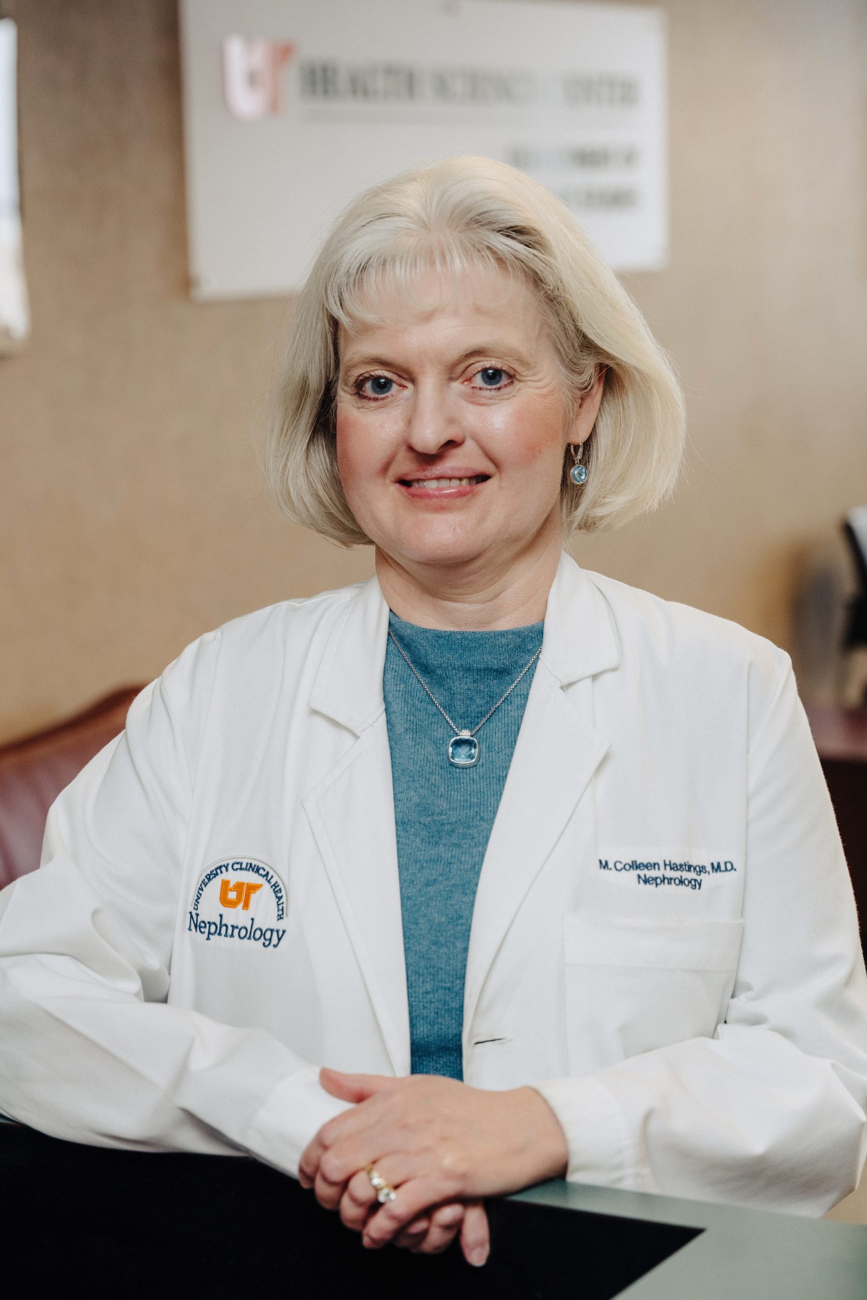 Portrait of Dr. Colleen Hastings