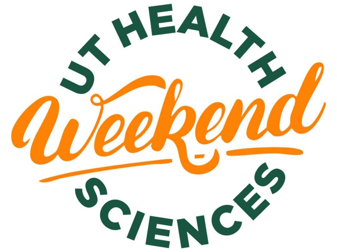 UT Health Sciences Weekend Logo