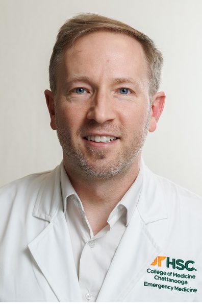 Headshot of Dr. Benjamin Smith