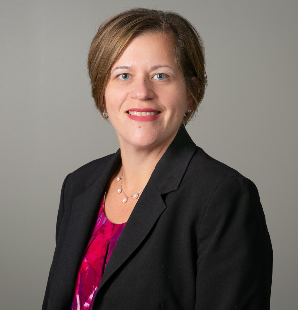 Dr. Kristi Foreman's headshot.