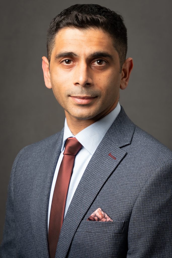Dr. Tejesh Patel headshot