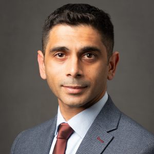 Dr. Tejesh Patel headshot