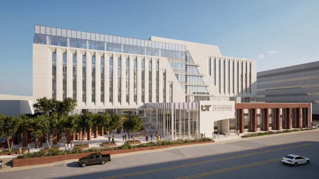 College of Medicine Interdisciplinary Building (rendering)