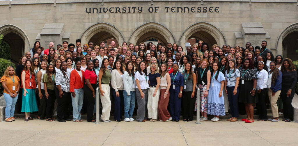 Group photo of the fall 2026 BSN cohort